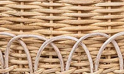 Juliska Provence Rattan Medium Urn In Whitewash