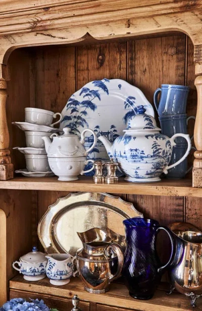 Juliska Country Estate Teapot In Delft Blue