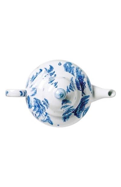 Juliska Country Estate Teapot In Delft Blue