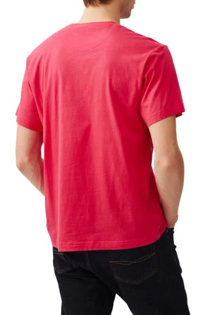 Rodd & Gunn The Gunn T-shirt In Electric Pink