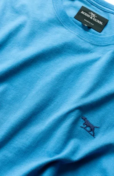 Rodd & Gunn The Gunn T-shirt In Malibu