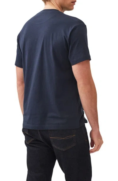 Rodd & Gunn The Gunn T-shirt In Midnight