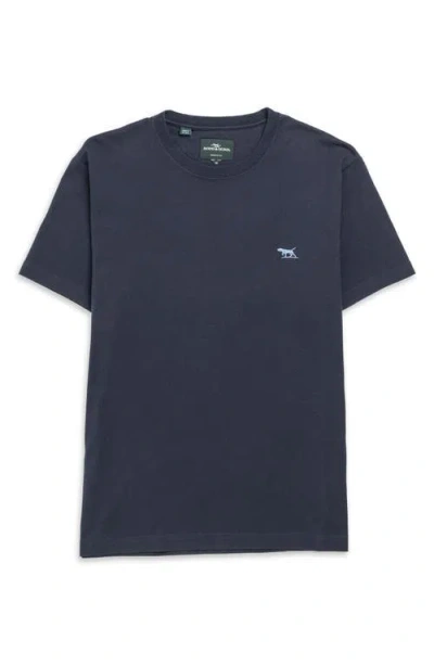 Rodd & Gunn The Gunn T-shirt In Midnight