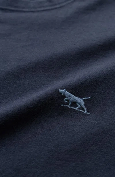 Rodd & Gunn The Gunn T-shirt In Midnight
