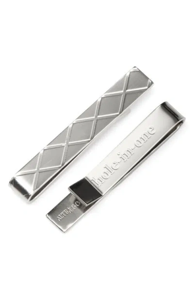 Cufflinks, Inc . Hole In Silver