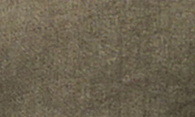 Mango Slim Fit Linen Button-up Shirt In Khaki Green