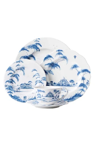 Juliska Country Estate 5-piece Dinnerware Set In Delft Blue