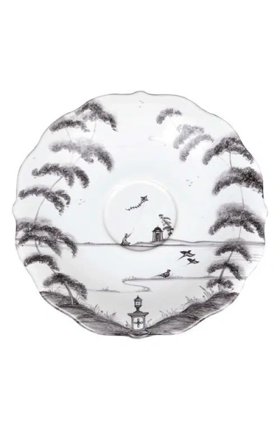 Juliska 5-piece Country Estate Flint Dinnerware Place Setting In Flint Grey