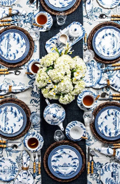 Juliska Country Estate 5-piece Dinnerware Set In Delft Blue
