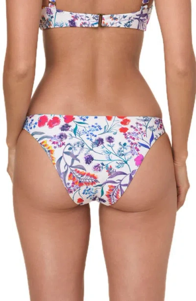 Andie Cheeky Bikini Bottoms In Botanical Floral