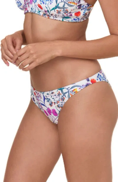 Andie Cheeky Bikini Bottoms In Botanical Floral