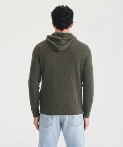 Naadam Off-duty Cashmere Hoodie In Olive
