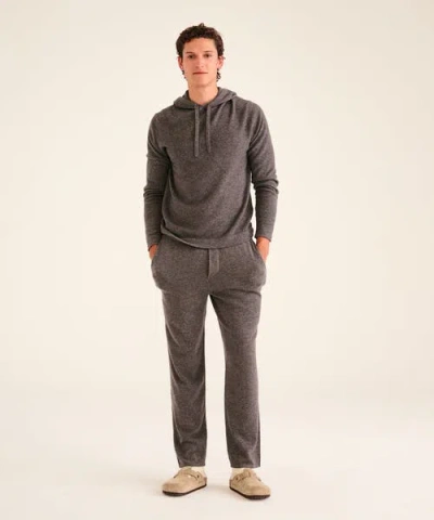 Naadam Off-duty Cashmere Hoodie In Granite