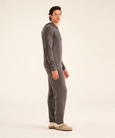 Naadam Off-duty Cashmere Hoodie In Granite