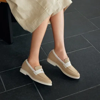 Vivaia Classic Penny Loafers In Multi