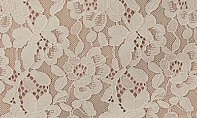 Afrm Caramine Lace Crop Top In Birch