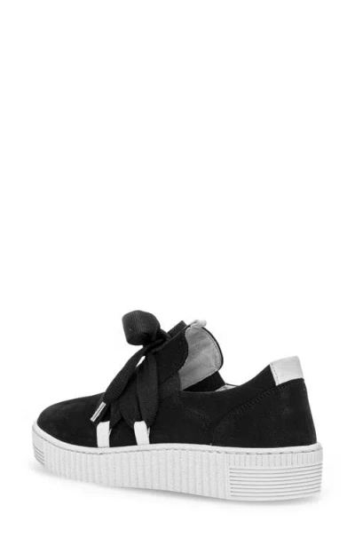 Gabor 43.333 Platform Sneaker In Black
