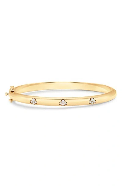 Sara Weinstock Dujour Diamond Bangle In Yellow Gold