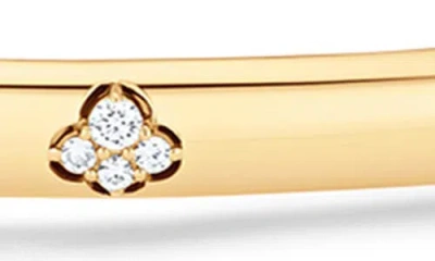 Sara Weinstock Dujour Diamond Bangle In Yellow Gold