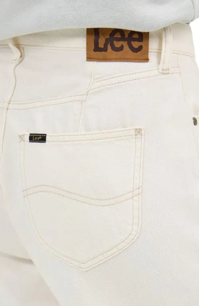 Lee Button Fly Wide Leg Ankle Jeans (fever Pitch_ In Fever Pitch