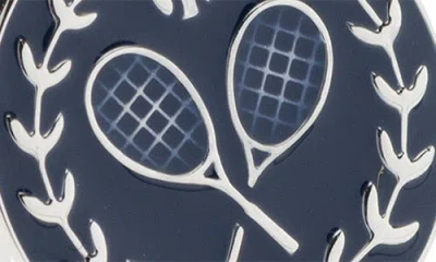 Cufflinks, Inc . Tennis Enthusiast Cuff Links In Silver