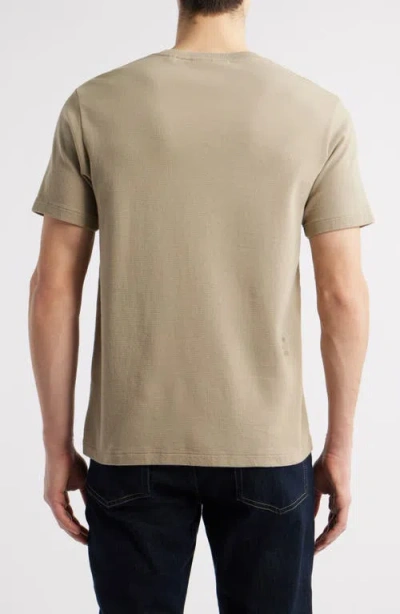 Frame Duo Fold Cotton T-shirt In Dusty Sage