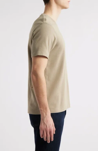 Frame Duo Fold Cotton T-shirt In Dusty Sage