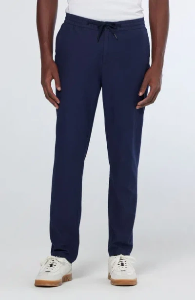 Scotch & Soda Warren Twill Joggers In Night
