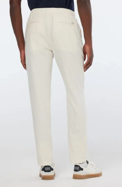 Scotch & Soda Warren Twill Pants In Off White