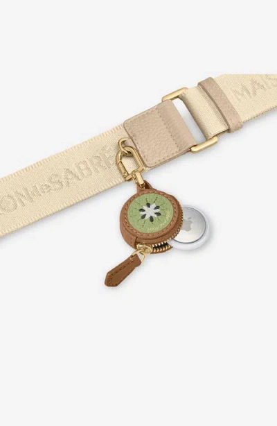 Maison De Sabre Maison De Sabré The Sabremoji Fruit Charm In Kiwi