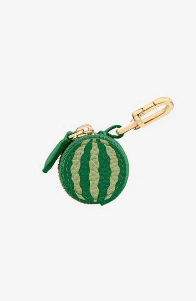 Maison De Sabre Maison De Sabré The Sabremoji Fruit Charm In Watermelon