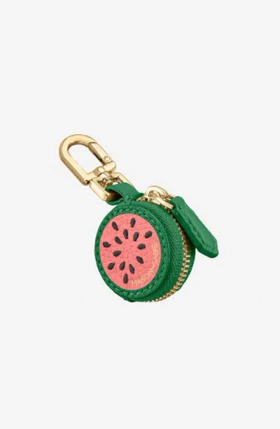 Maison De Sabre Maison De Sabré The Sabremoji Fruit Charm In Watermelon