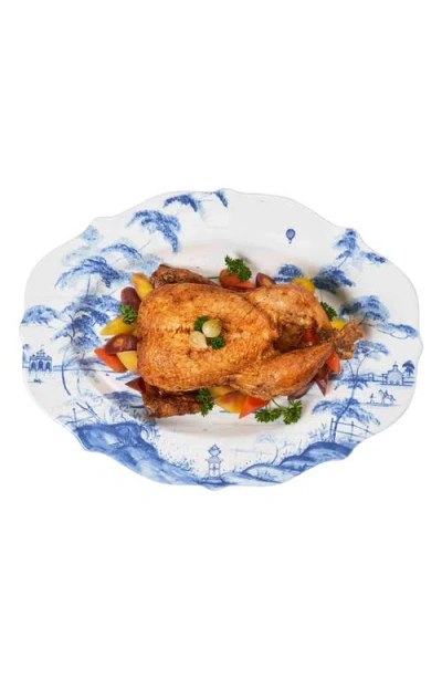 Juliska Country Estate Platter In Delft Blue