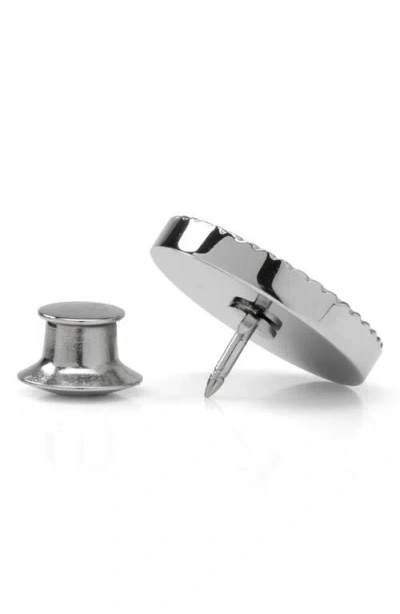 Cufflinks, Inc . Rope Trim Lapel Pin In Silver