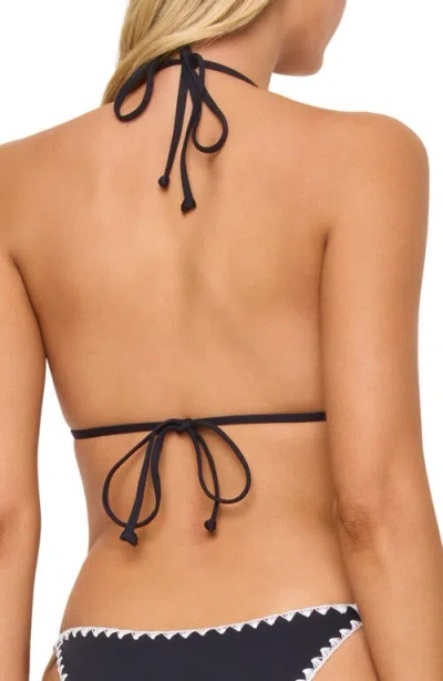L*space X Rails Zahra Bikini Top In Black/cream