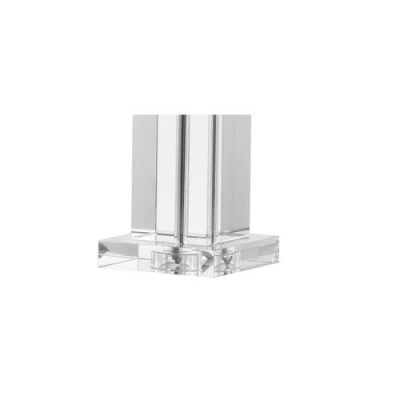 Jonathan Y Charlotte 28.5" Crystal Led Table Lamp, Clear In Clear