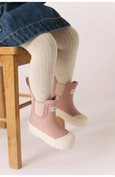 Pehr Voyageur Waterproof Rain Boot In Pink
