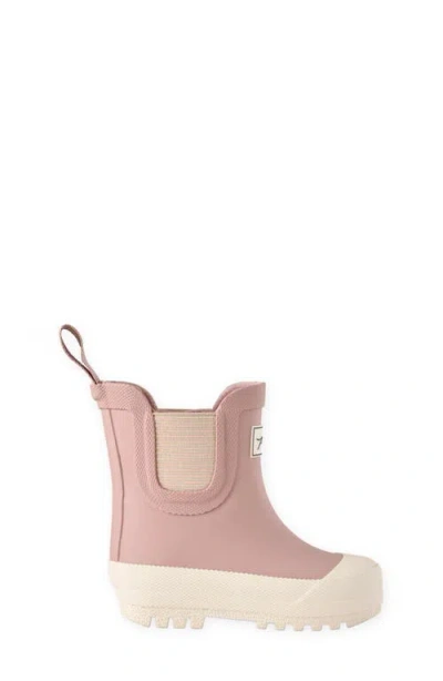 Pehr Voyageur Waterproof Rain Boot In Pink