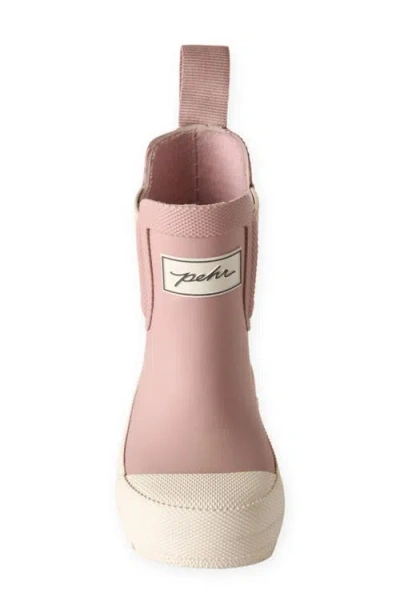 Pehr Voyageur Waterproof Rain Boot In Pink
