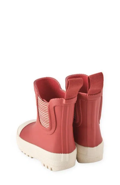 Pehr Voyageur Waterproof Rain Boot In Red