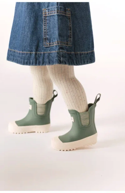 Pehr Voyageur Waterproof Rain Boot In Green