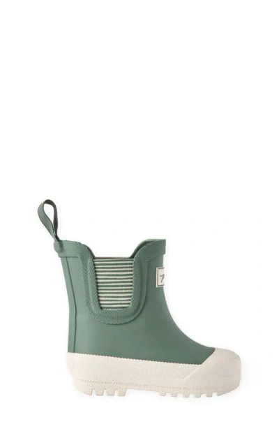 Pehr Voyageur Waterproof Rain Boot In Green