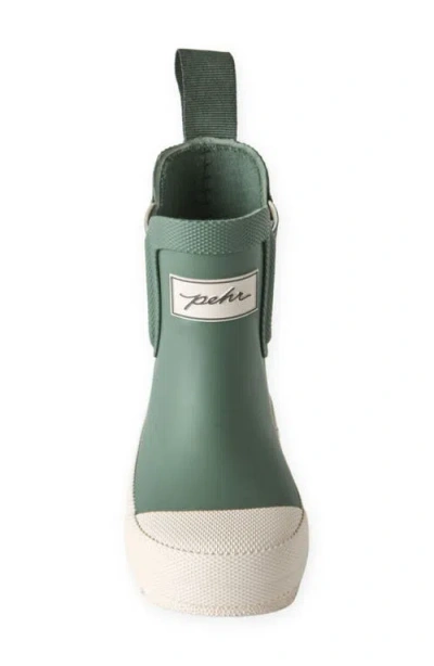 Pehr Voyageur Waterproof Rain Boot In Green