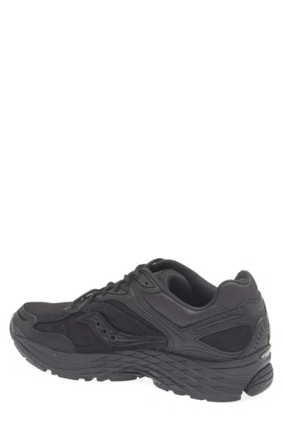 Saucony Progrid Omni 9 Sneaker In Black