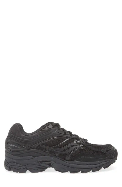 Saucony Progrid Omni 9 Sneaker In Black