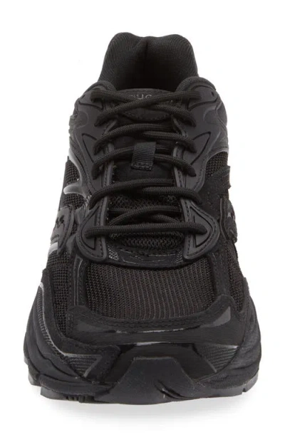 Saucony Progrid Omni 9 Sneaker In Black