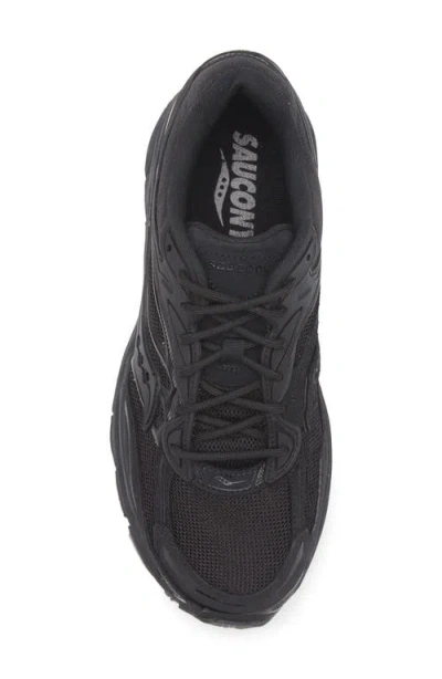 Saucony Progrid Omni 9 Sneaker In Black