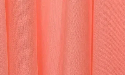 Iris & Ivy Kids' Cascade Bow Party Dress In Orange