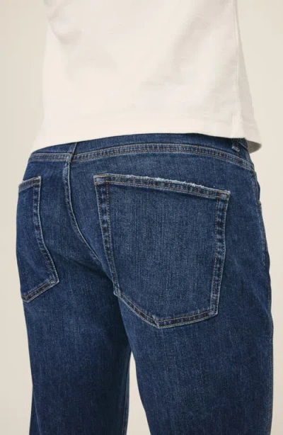 Warp & Weft Warp+weft Ord Straight Leg Jeans In Hutcherson