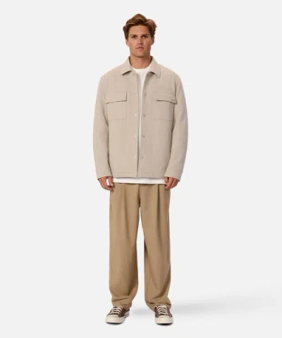 Industrie Australia The Westport Jacket In Light Taupe